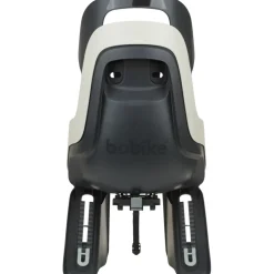 Bobike GO MIK HD Fiets-Kinderzitje - bagagedrager bevestiging - Vanilla Cup Cake