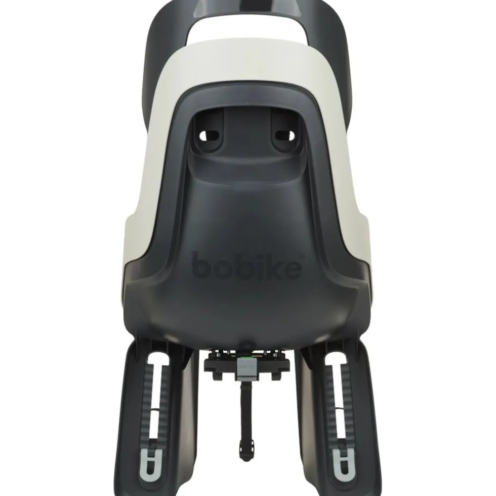 Bobike GO MIK HD Fiets-Kinderzitje - bagagedrager bevestiging - Vanilla Cup Cake