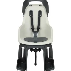 Bobike GO MIK HD Fiets-Kinderzitje - bagagedrager bevestiging - Vanilla Cup Cake