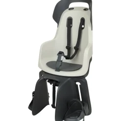 Bobike GO MIK HD Fiets-Kinderzitje - bagagedrager bevestiging - Vanilla Cup Cake