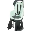 Bobike GO MIK HD Fiets-Kinderzitje - bagagedrager bevestiging - Marsmallow Mint