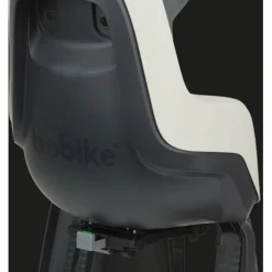 Bobike GO MIK HD Fiets-Kinderzitje - bagagedrager bevestiging - Marsmallow Mint