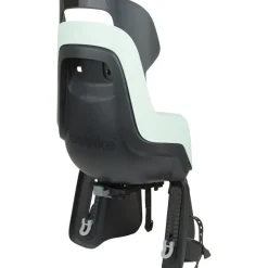 Bobike GO MIK HD Fiets-Kinderzitje - bagagedrager bevestiging - Marsmallow Mint