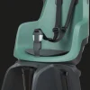 Bobike GO MIK HD Fiets-Kinderzitje - bagagedrager bevestiging - Peppermint