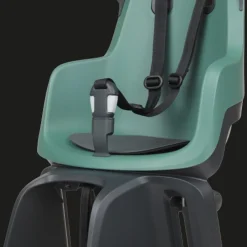 Bobike GO MIK HD Fiets-Kinderzitje - bagagedrager bevestiging - Peppermint