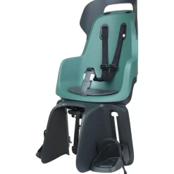 Bobike GO MIK HD Fiets-Kinderzitje - bagagedrager bevestiging - Peppermint