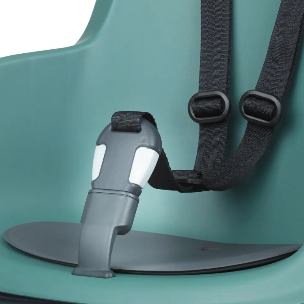 Bobike GO MIK HD Fiets-Kinderzitje - bagagedrager bevestiging - Peppermint