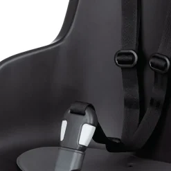 Bobike GO MIK HD Fiets-Kinderzitje - bagagedrager bevestiging - Urban Black