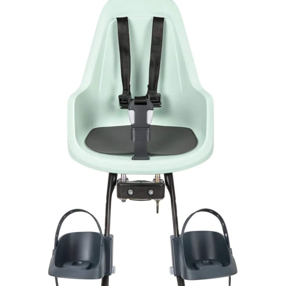 Bobike GO mini Fietsstoeltje voor Kinderen - Marshmallow Mint