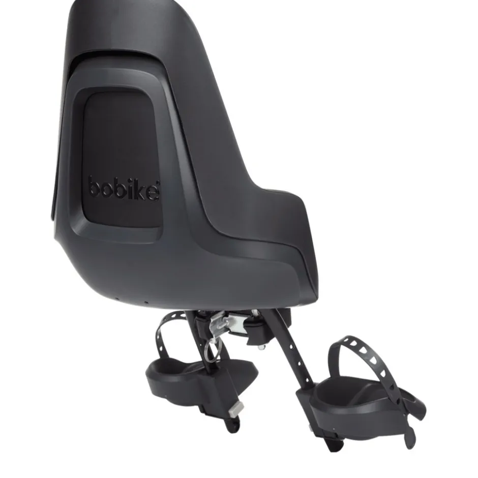 Kinderzitjes < Bobike GO mini Fietsstoeltje voor Kinderen - Urban Black