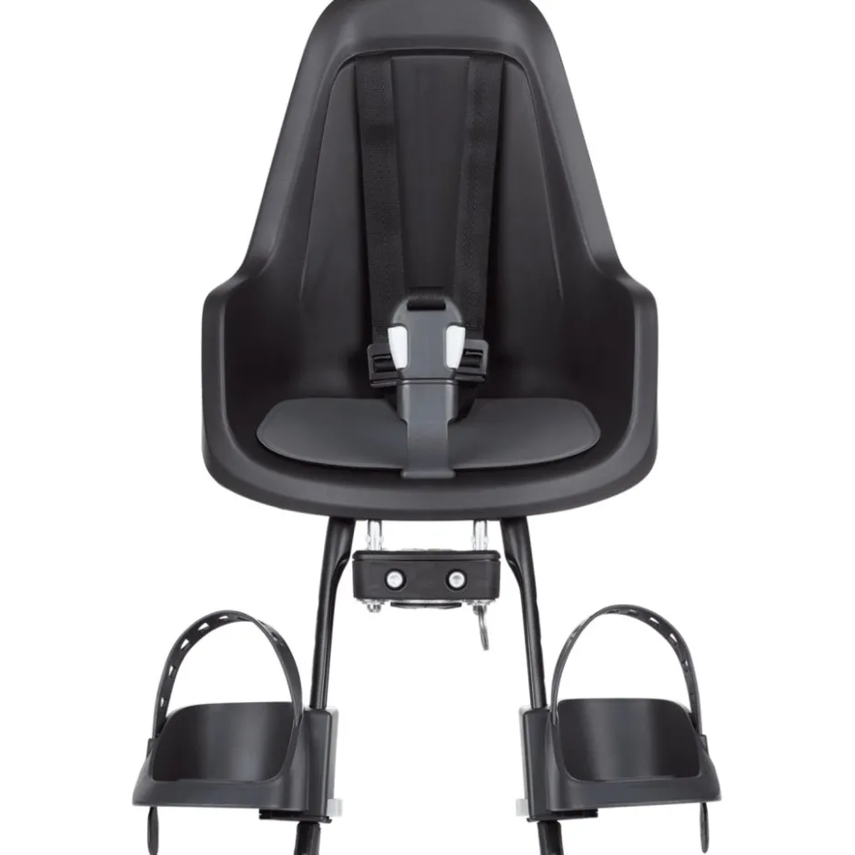 Kinderzitjes < Bobike GO mini Fietsstoeltje voor Kinderen - Urban Black