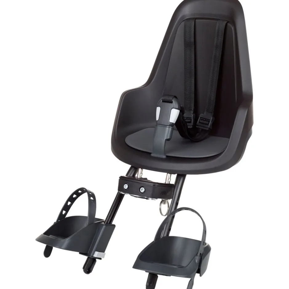 Kinderzitjes < Bobike GO mini Fietsstoeltje voor Kinderen - Urban Black