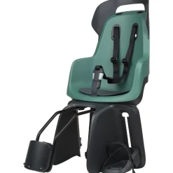 Bobike GO 1P Fiets-Kinderzitje met Ligpositie - Montage Frame - Peppermint