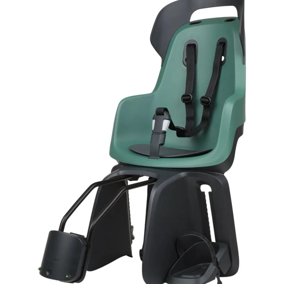 Bobike GO 1P Fiets-Kinderzitje met Ligpositie - Montage Frame - Peppermint