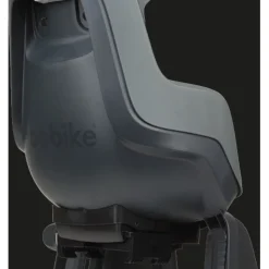 Kinderzitjes < Bobike GO 1P Fiets-Kinderzitje met Ligpositie - Montage Frame - Macaron Grey