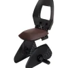 Kinderzitjes < Bobike ONE Junior Fietsstoeltje voor Kinderen - Black/Dark Brown