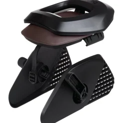 Kinderzitjes < Bobike ONE Junior Fietsstoeltje voor Kinderen - Black/Dark Brown
