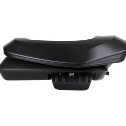 Kinderzitjes < Bobike ONE Junior Fietsstoeltje voor Kinderen - Black/Dark Grey