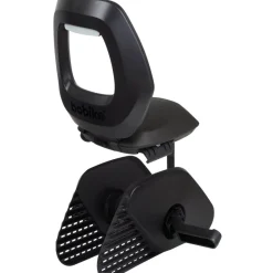 Kinderzitjes < Bobike ONE Junior Fietsstoeltje voor Kinderen - Black/Dark Grey
