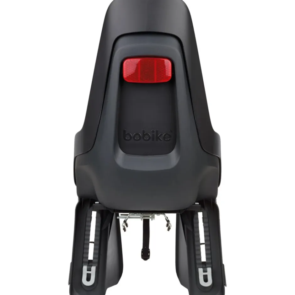 Kinderzitjes < Bobike ONE Maxi ECO Fiets-Kinderzitje - Bagagerekbevestiging - eco black