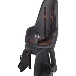 Kinderzitjes < Bobike ONE Maxi ECO Fiets-Kinderzitje - Bagagerekbevestiging - eco black