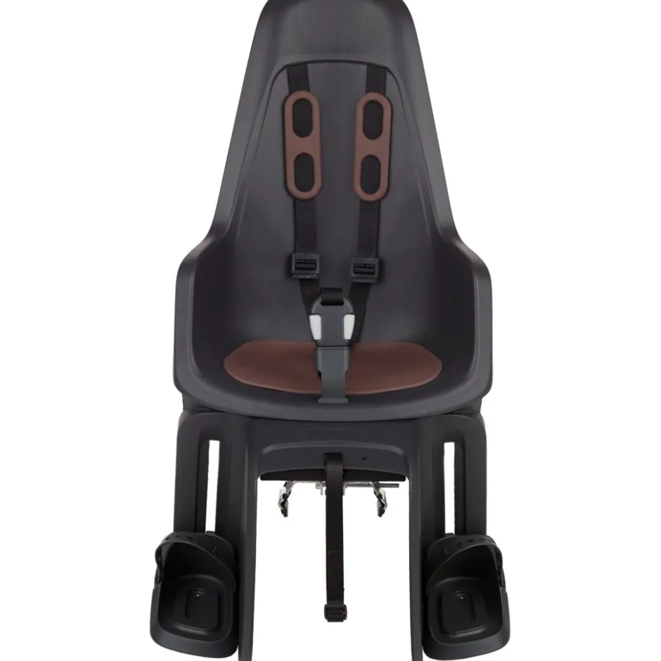 Kinderzitjes < Bobike ONE Maxi ECO Fiets-Kinderzitje - Bagagerekbevestiging - eco black