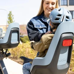 Bobike ONE maxi Fietsstoeltje voor Kinderen - Bagagedrager-Bevestiging - Citadele Blue
