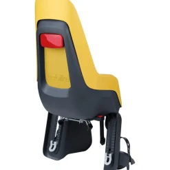 Kinderzitjes < Bobike ONE maxi Fietsstoeltje voor Kinderen - Bagagedrager-Bevestiging - Mighty Mustard