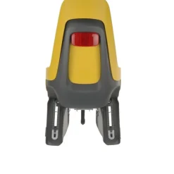 Kinderzitjes < Bobike ONE maxi Fietsstoeltje voor Kinderen - Bagagedrager-Bevestiging - Mighty Mustard