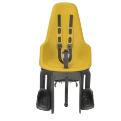 Kinderzitjes < Bobike ONE maxi Fietsstoeltje voor Kinderen - Bagagedrager-Bevestiging - Mighty Mustard