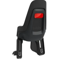Kinderzitjes < Bobike ONE maxi Fietsstoeltje voor Kinderen - Bagagedrager-Bevestiging - Urban Black