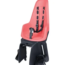 Kinderzitjes < Bobike ONE maxi Fietsstoeltje voor Kinderen - Bagagedrager-Bevestiging - Flamingo