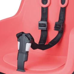 Kinderzitjes < Bobike ONE maxi Fietsstoeltje voor Kinderen - Bagagedrager-Bevestiging - Flamingo