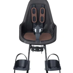 Kinderzitjes < Bobike ONE mini Eco Fietsstoeltje voor Kinderen - Eco Black
