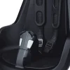 Bobike ONE mini Fietsstoeltje voor Kinderen - Urban Black