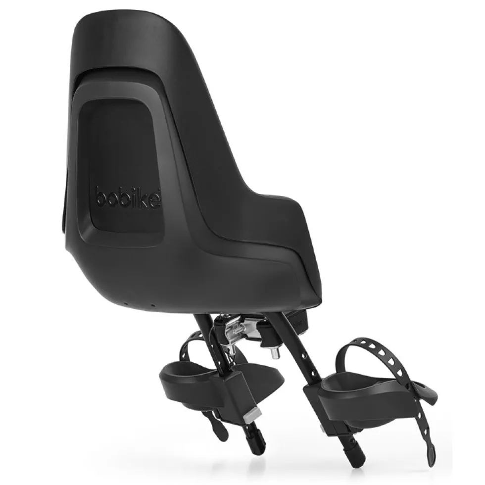 Bobike ONE mini Fietsstoeltje voor Kinderen - Urban Black