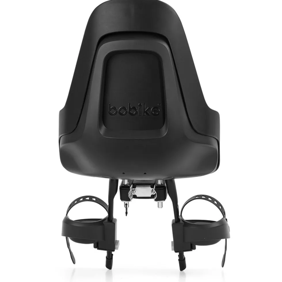 Bobike ONE mini Fietsstoeltje voor Kinderen - Urban Black