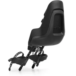 Bobike ONE mini Fietsstoeltje voor Kinderen - Urban Black