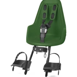 Bobike ONE mini Fietsstoeltje voor Kinderen - Olive Green