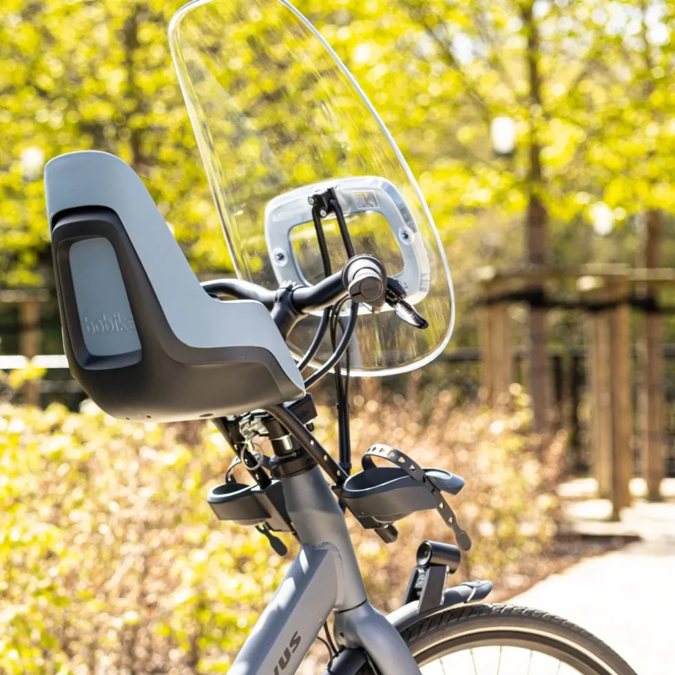 Bobike ONE mini Fietsstoeltje voor Kinderen - Citadele Blue