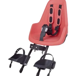 Bobike ONE mini Fietsstoeltje voor Kinderen - Flamingo