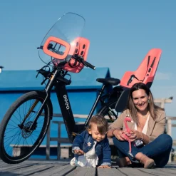 Bobike ONE mini Fietsstoeltje voor Kinderen - Flamingo
