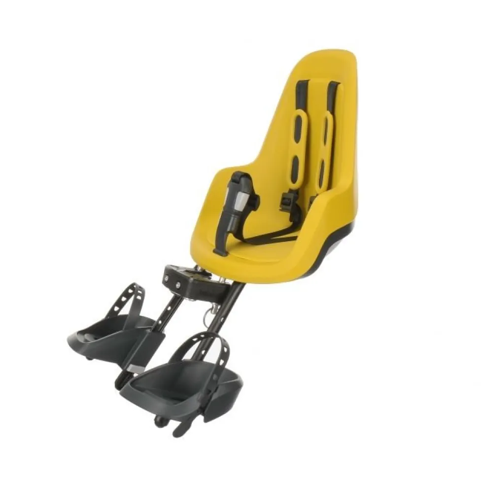 Bobike ONE mini Fietsstoeltje voor Kinderen - Mighty Mustard