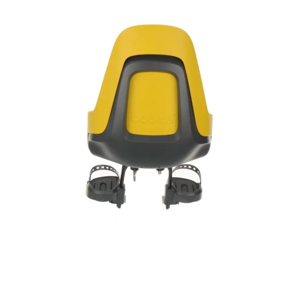 Bobike ONE mini Fietsstoeltje voor Kinderen - Mighty Mustard