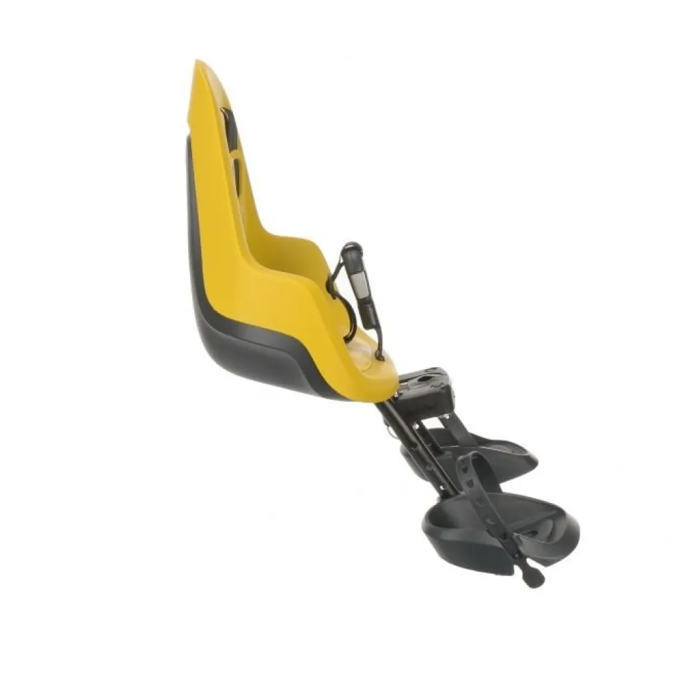 Bobike ONE mini Fietsstoeltje voor Kinderen - Mighty Mustard