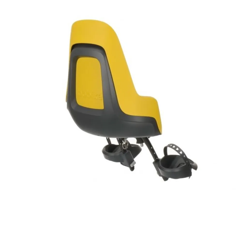 Bobike ONE mini Fietsstoeltje voor Kinderen - Mighty Mustard