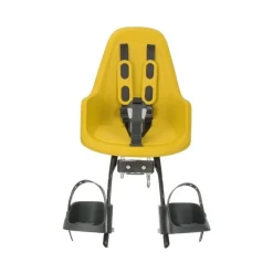 Bobike ONE mini Fietsstoeltje voor Kinderen - Mighty Mustard