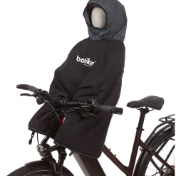 Kinderzitjes < Bobike Winterdekking Mini - zwart