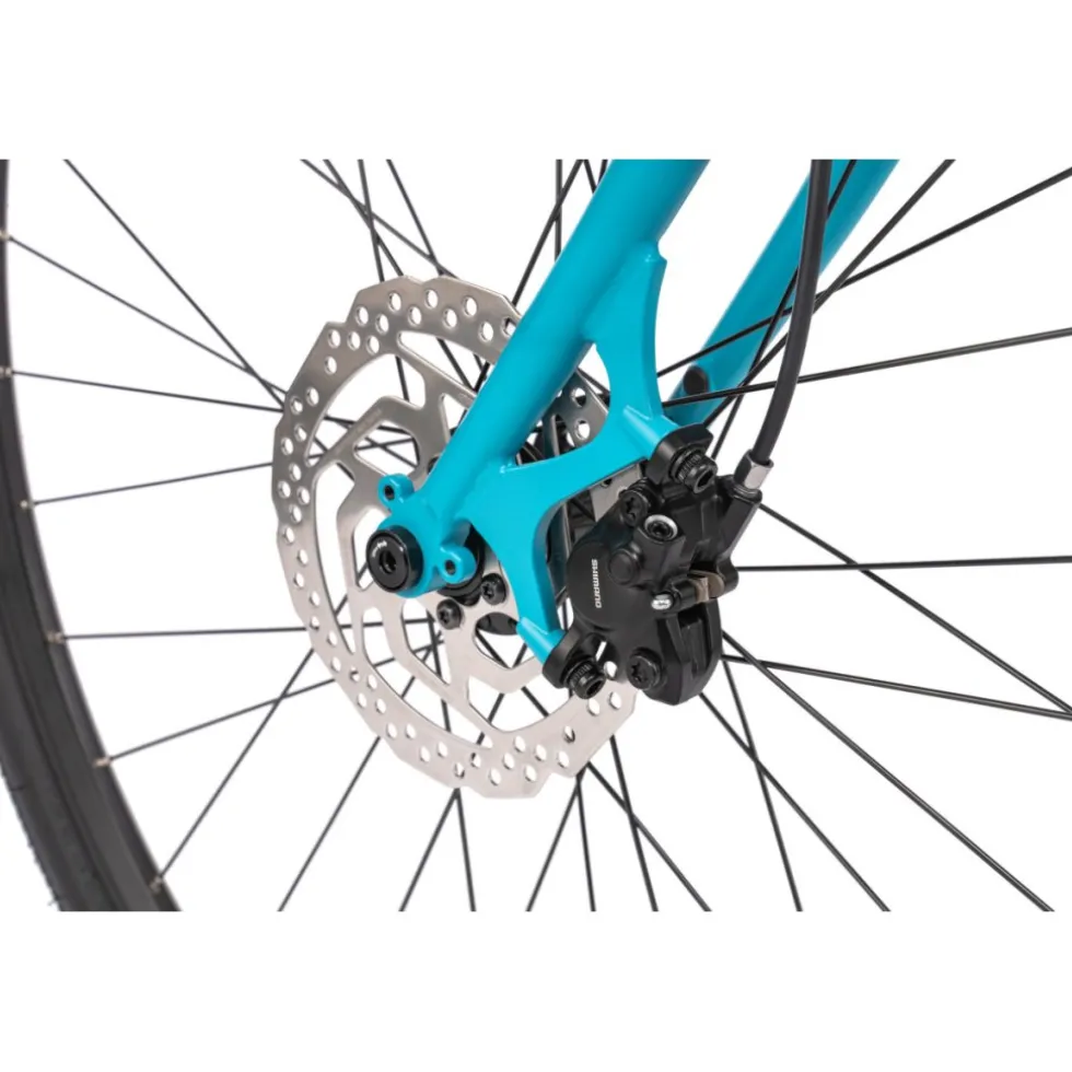 Bombtrack ARISE GEARED - Stadsfiets - 2026 - matt petrol blue