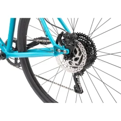 Bombtrack ARISE GEARED - Stadsfiets - 2026 - matt petrol blue